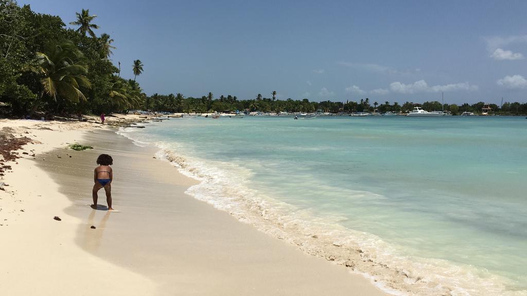 Casita Blanca Bayahibe Apartment Bagian luar foto