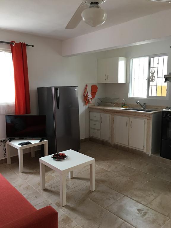 Casita Blanca Bayahibe Apartment Bagian luar foto