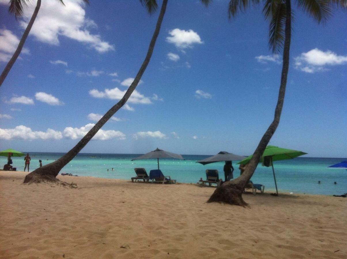 Casita Blanca Bayahibe Apartment Bagian luar foto