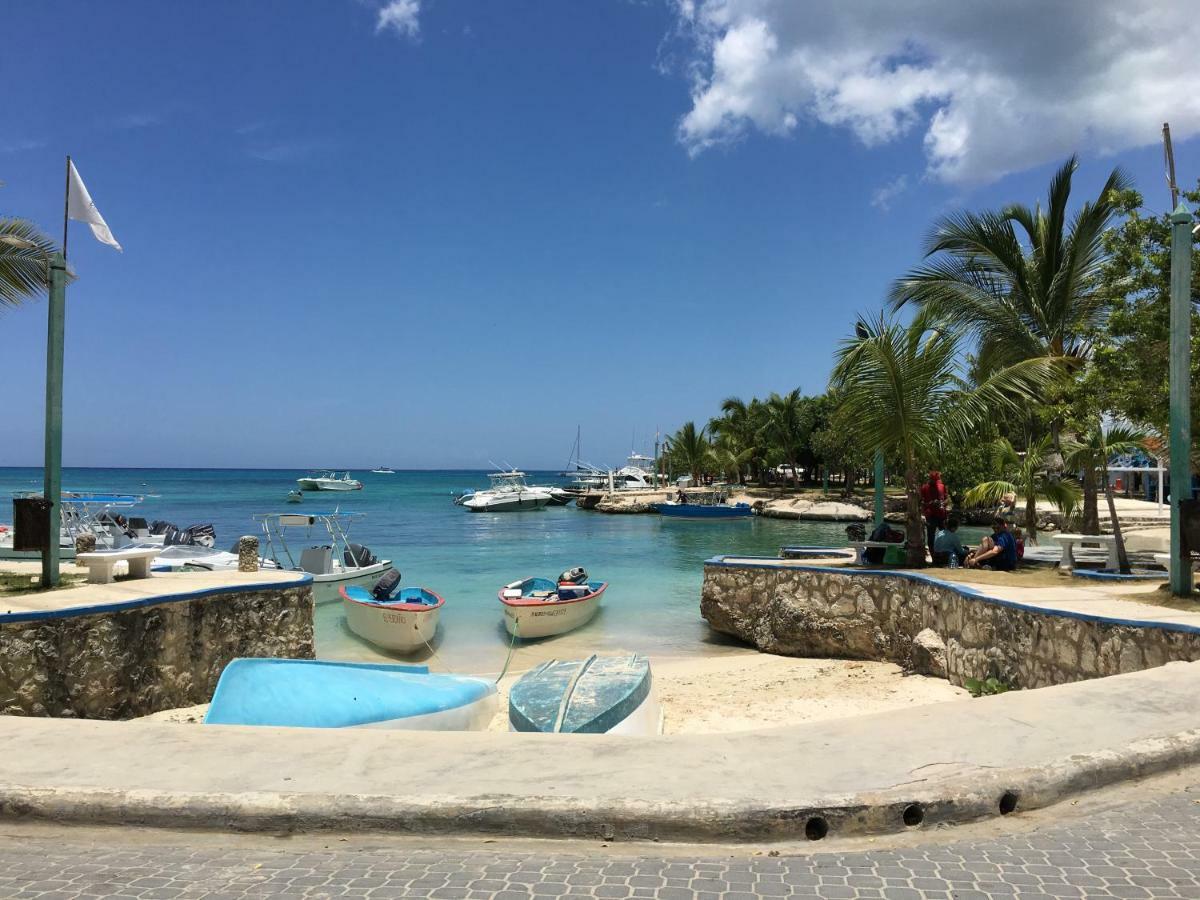 Casita Blanca Bayahibe Apartment Bagian luar foto