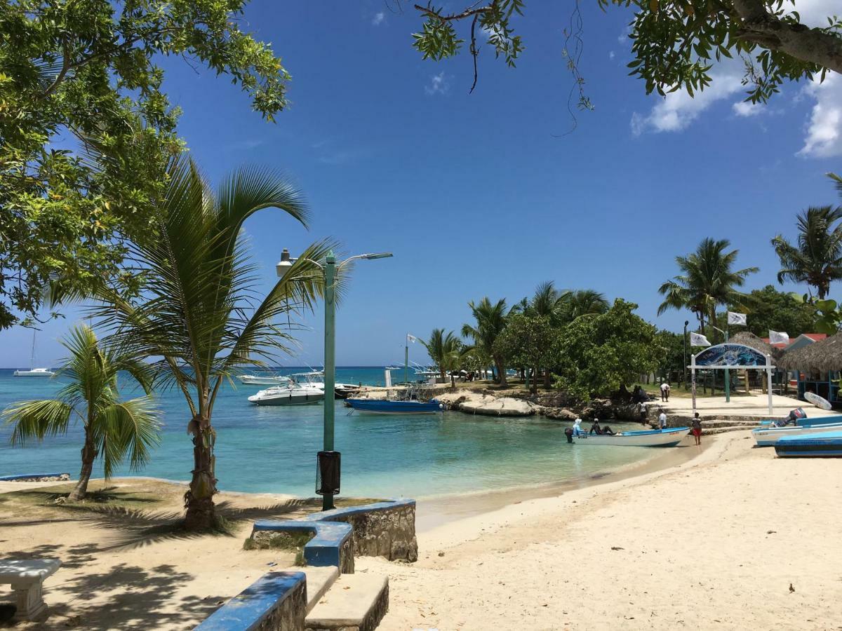 Casita Blanca Bayahibe Apartment Bagian luar foto