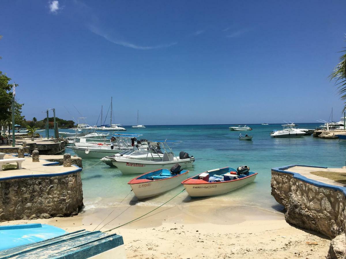 Casita Blanca Bayahibe Apartment Bagian luar foto