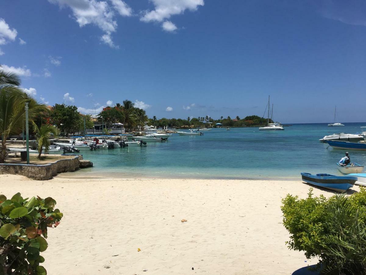 Casita Blanca Bayahibe Apartment Bagian luar foto